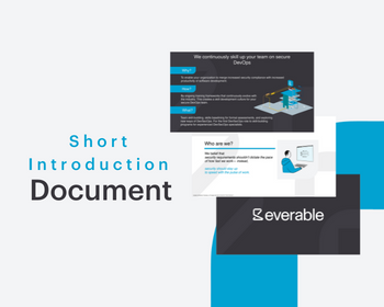 Everable - e-book Short Introduction Document