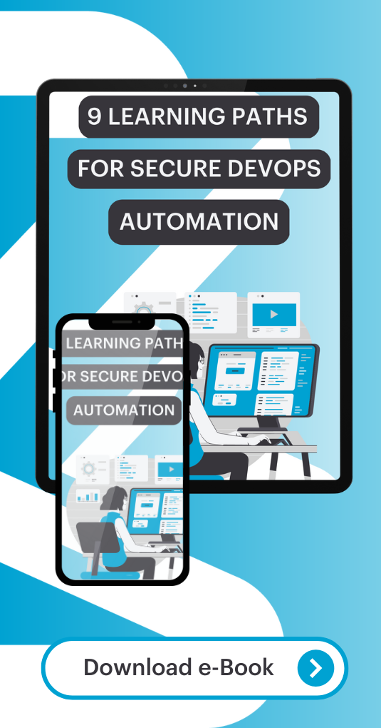 LP image | eBook 9 learning paths for secure DevOps automation