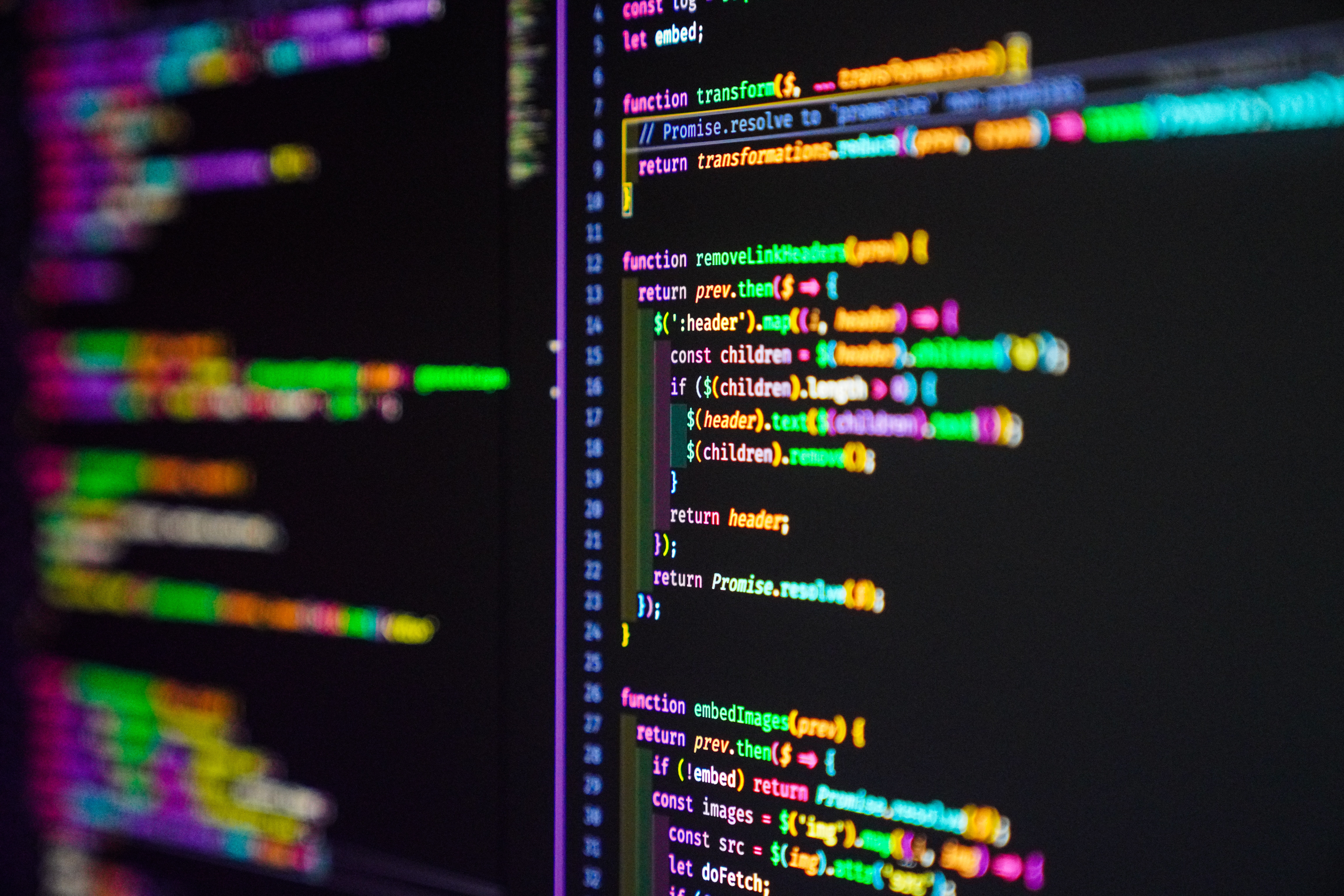 hacker coding image